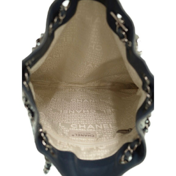 Chanel Python Chain Tote Bag - Picture 3 of 9